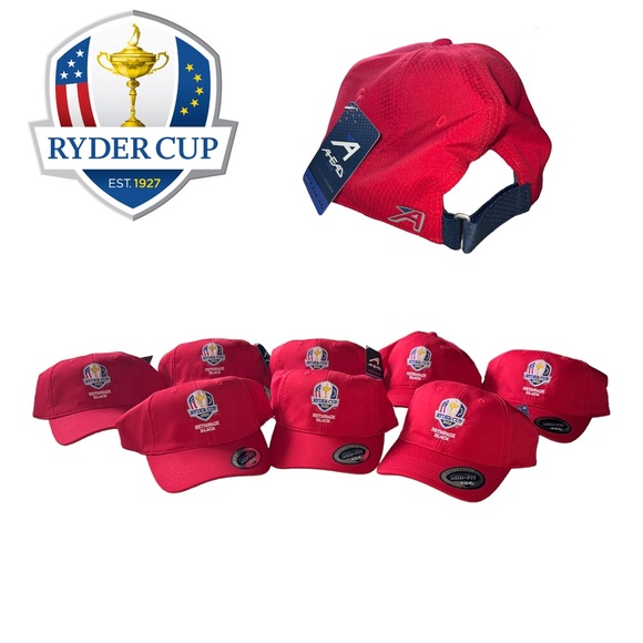 Accessories Lot Of 8 Ryder Cup 225 Early Release Ahead Hat Poshmark